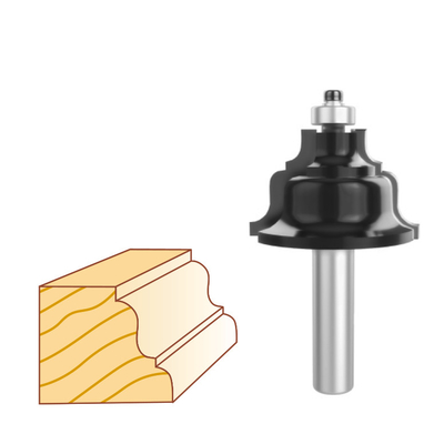 Heirloom Molding Bits For Period Furniture, Base Moldings, Fine Table Edge etc